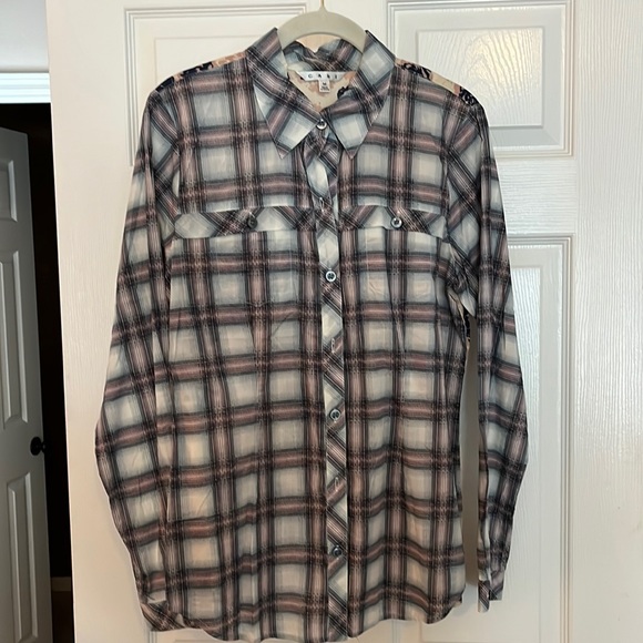 CAbi Tops - CAbi Button Down Blouse